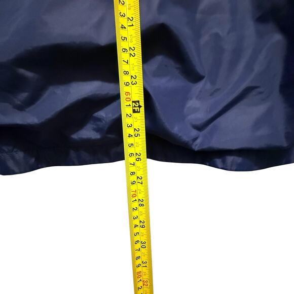 Timberland‎ Nylon Windbreaker Lined  Men's M Blue - Picture 12 of 12